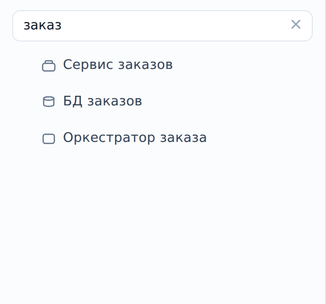 Поиск по имени в дереве